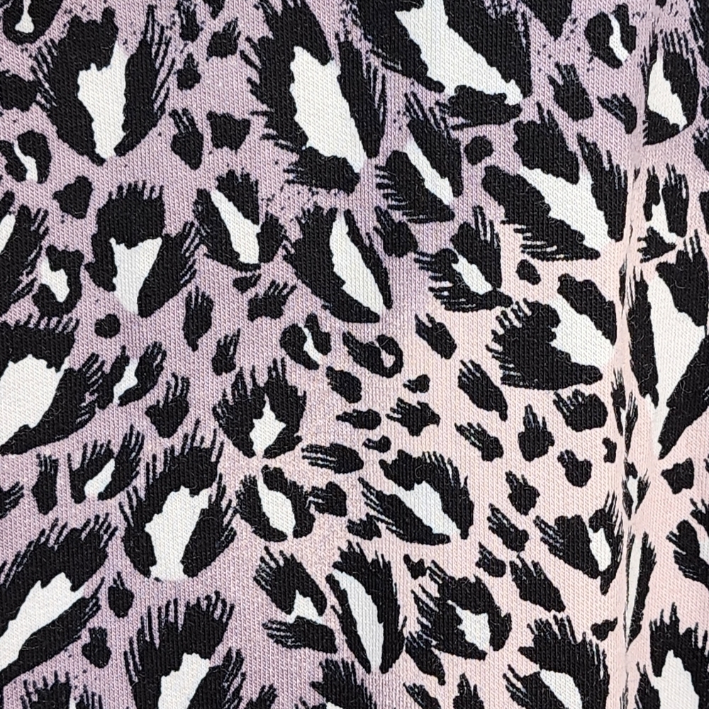 Peach Women's Leopard Print Palmer Hoodie - XS - Picture 6 of 9